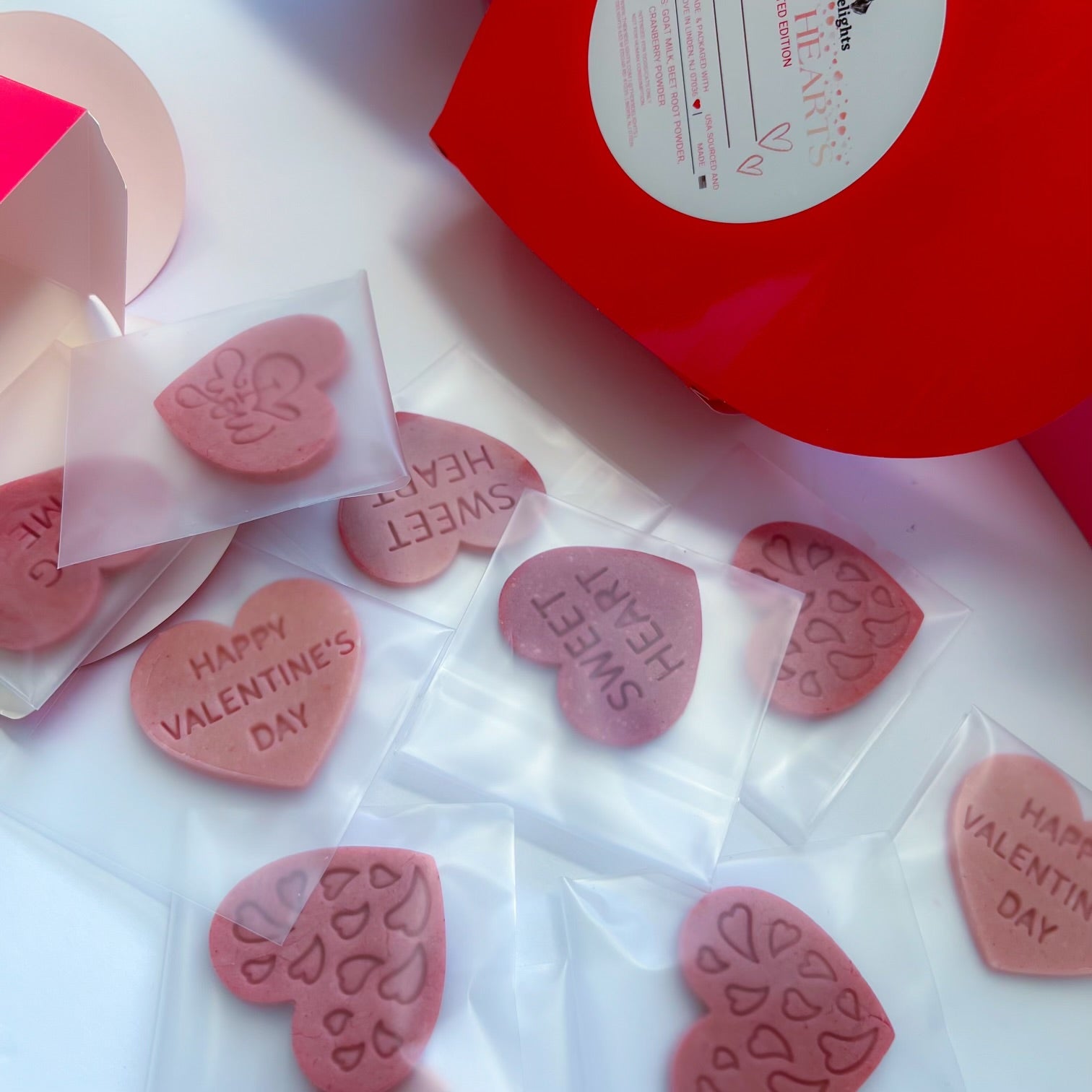 Sweet Heart Cookies – K9 Delights